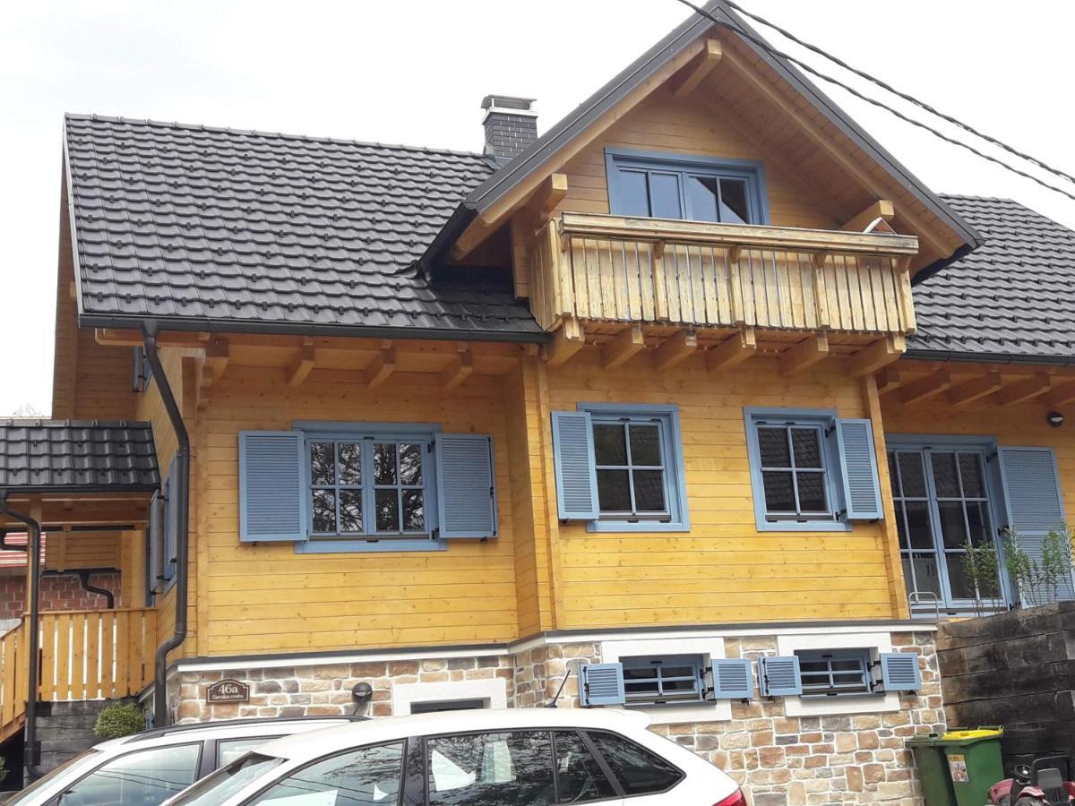 Alpine Cottage Bled Exteriér fotografie